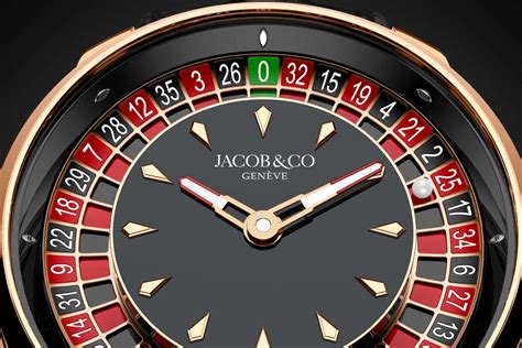 jacob and co roulette watch cost|Jacob & Co. Casino Tourbillon .